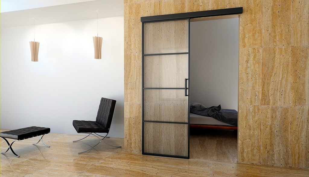 steel sliding interior doors