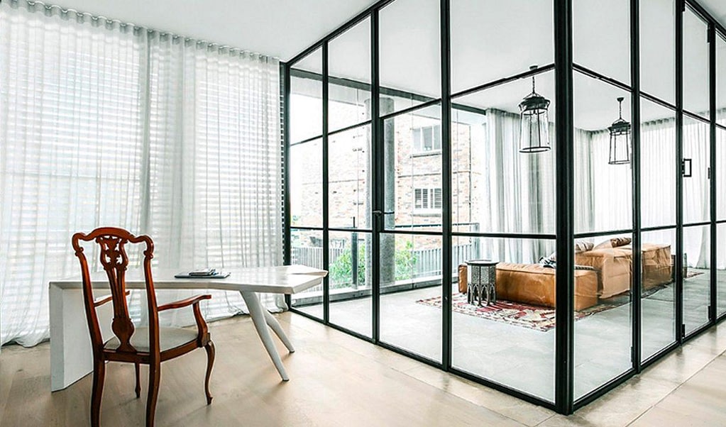 steel windows and doors
