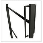 handle steel doors