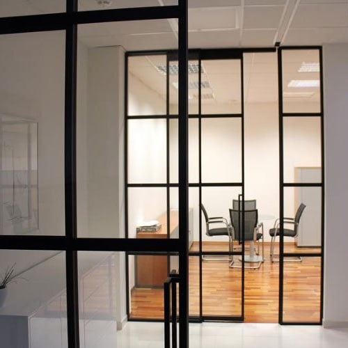 interior glass sliding doors transparent glass