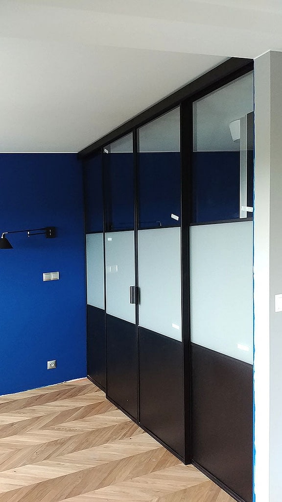 steel loft sliding doors-8