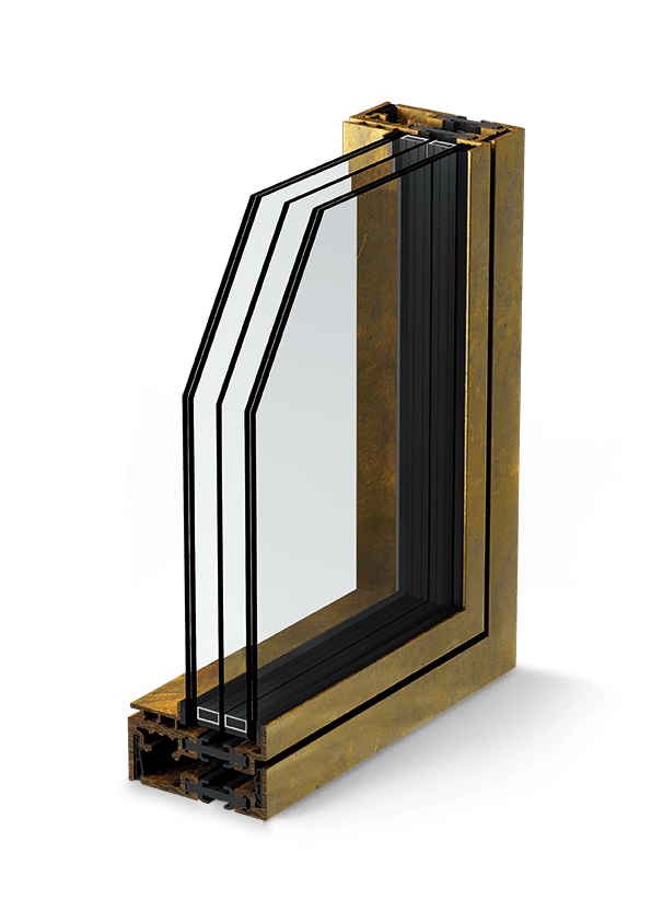 Architectural Bronze windows doors profile