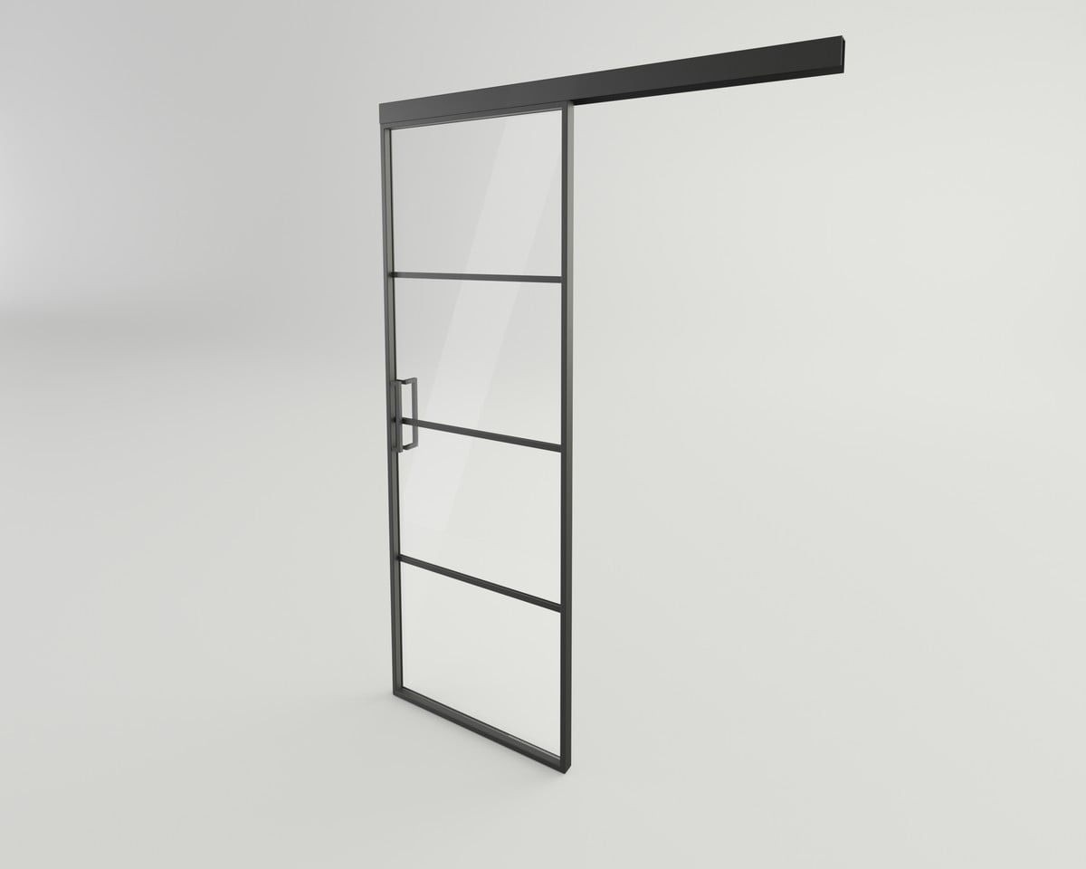 steel sliding interior doors-2