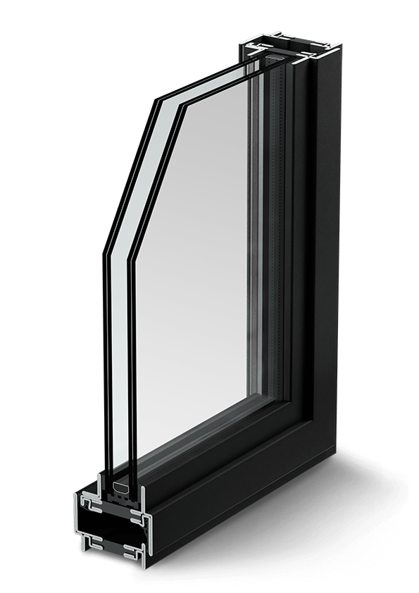 W50TB EcoSteel Steel Windows and Doors modern steel windows