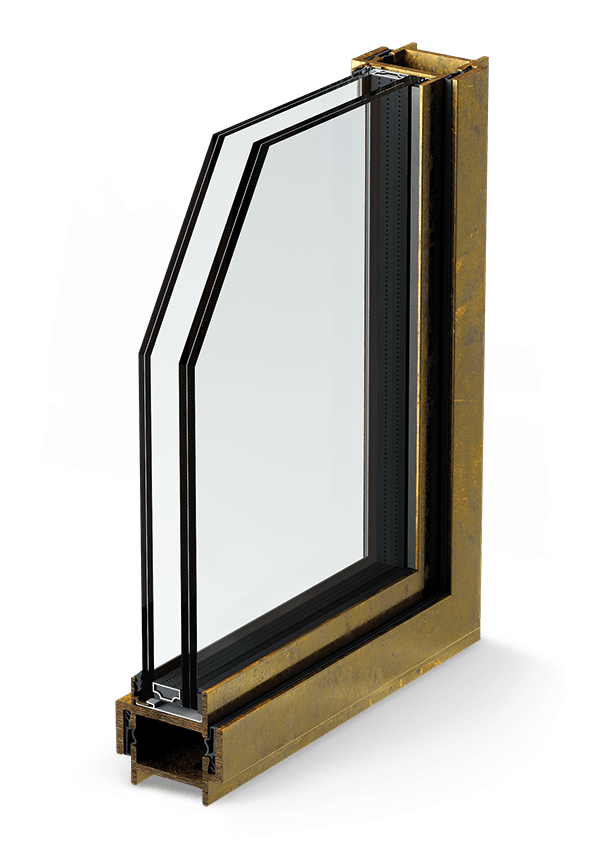 Architectural Bronze windows doors profile