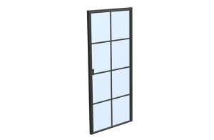 Loft doors-8areas-panel
